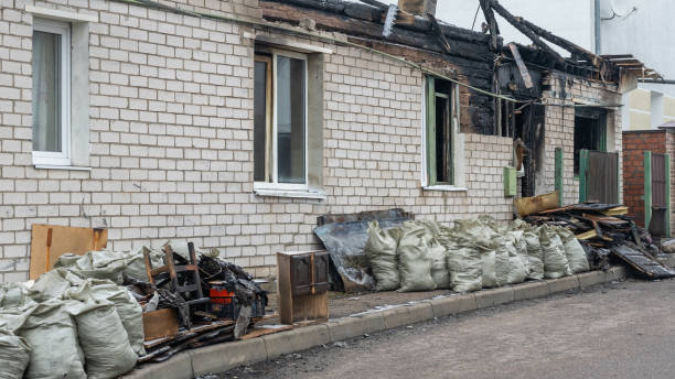 Professional Structural Rebuild technician working in Springtown, TX